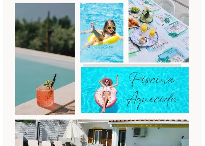 Sunset Chateau -piscina Aquecida, Vista Mar * アトウギア・ダ・バレイア