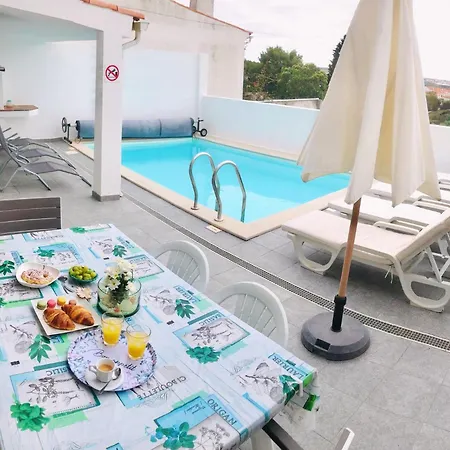 別荘 Sunset Chateau -piscina Aquecida, Vista Mar *