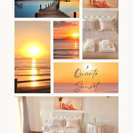 別荘 Sunset Chateau -piscina Aquecida, Vista Mar アトウギア・ダ・バレイア