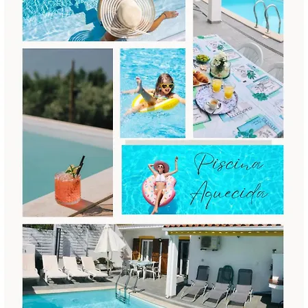 Sunset Chateau -piscina Aquecida, Vista Mar * アトウギア・ダ・バレイア