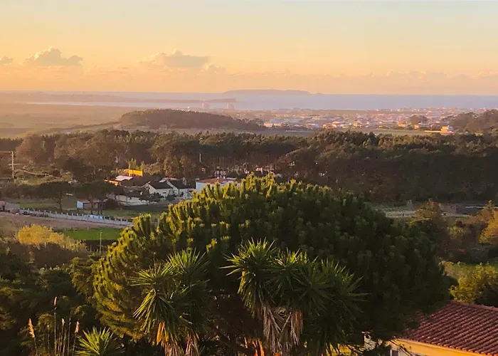 Sunset Chateau -piscina Aquecida, Vista Mar * アトウギア・ダ・バレイア