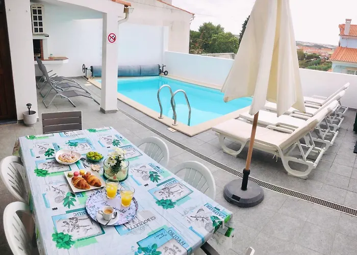 別荘 Sunset Chateau -piscina Aquecida, Vista Mar *