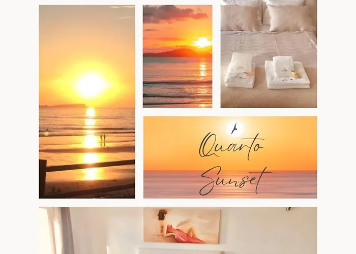 別荘 Sunset Chateau -piscina Aquecida, Vista Mar アトウギア・ダ・バレイア