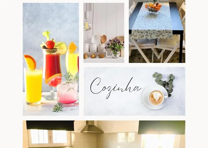 Sunset Chateau -piscina Aquecida, Vista Mar 別荘 アトウギア・ダ・バレイア